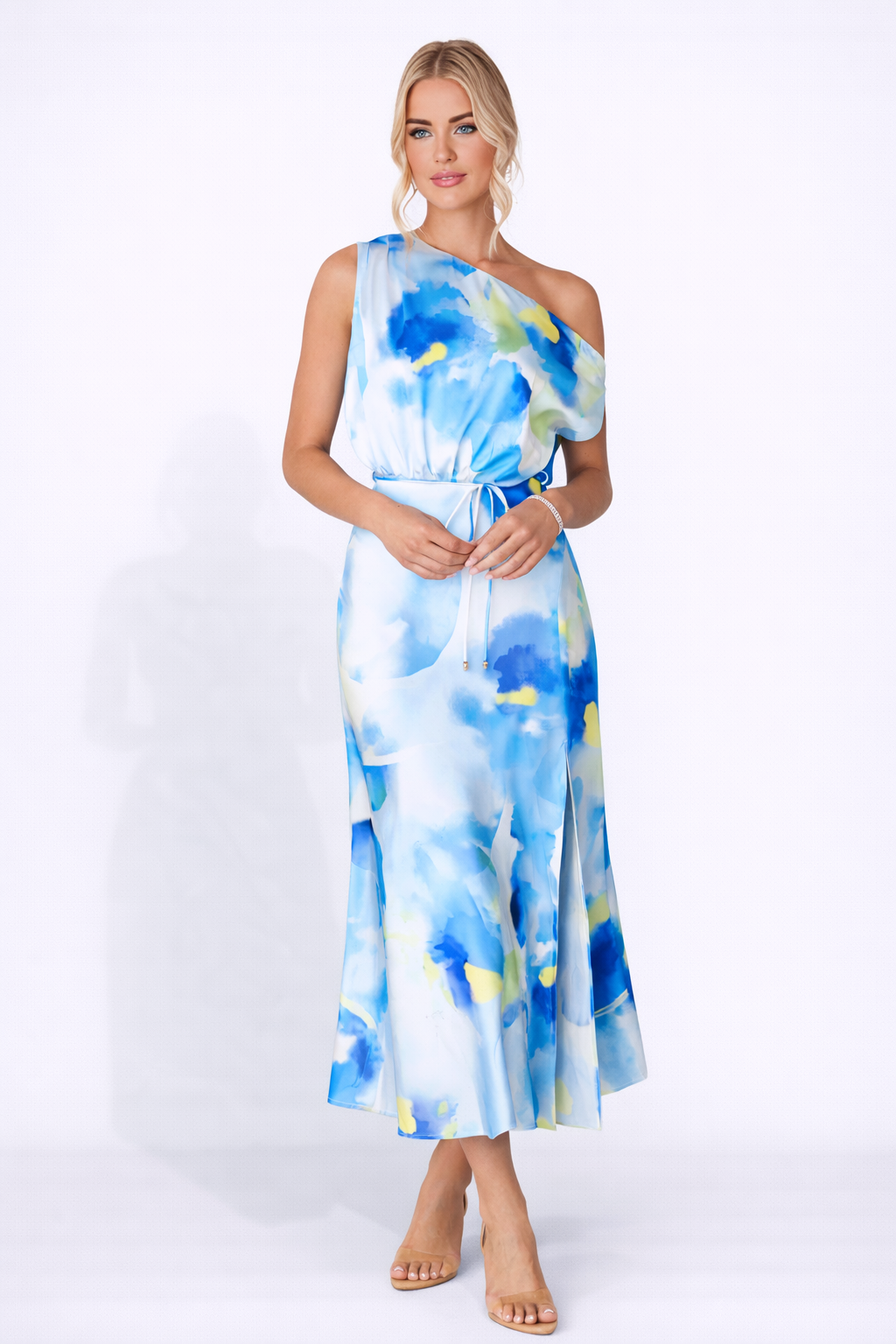ILANYA Maxi Jurk met Bloemenprint