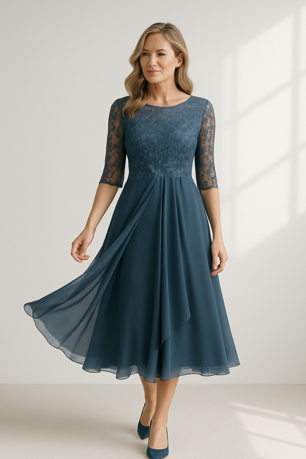 Nola - Chic Elegance Maxi Jurk