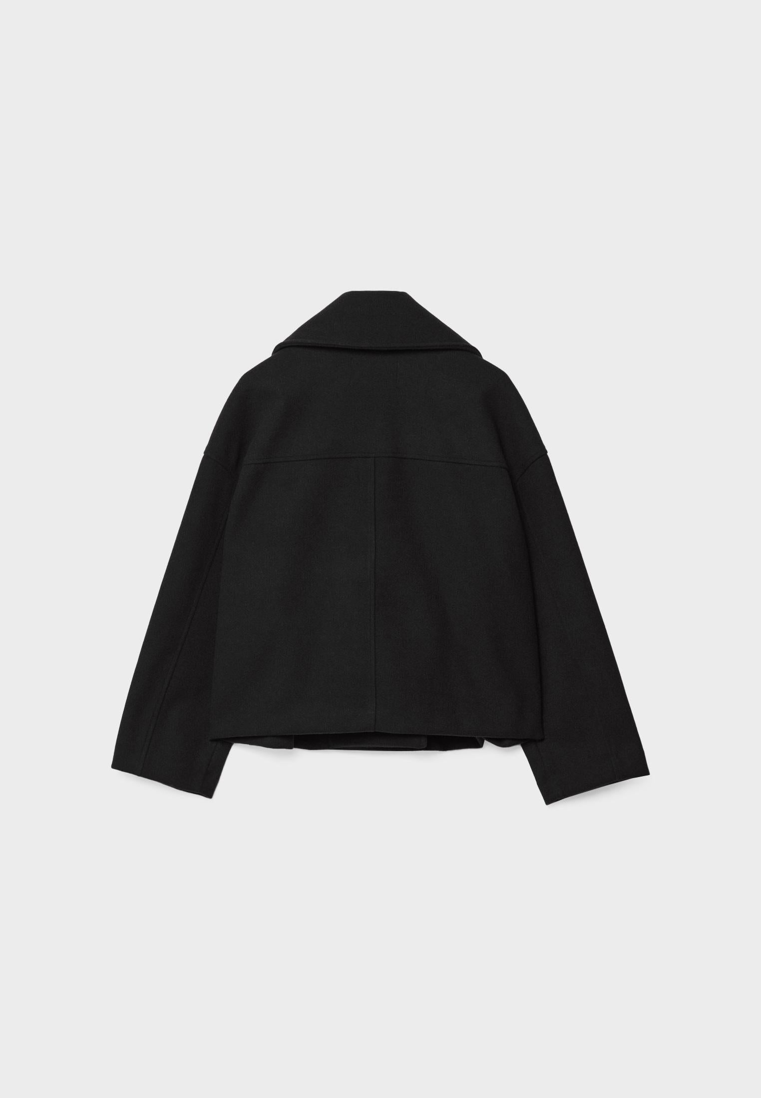 Indy - Stylish Short Double-Breasted Coat