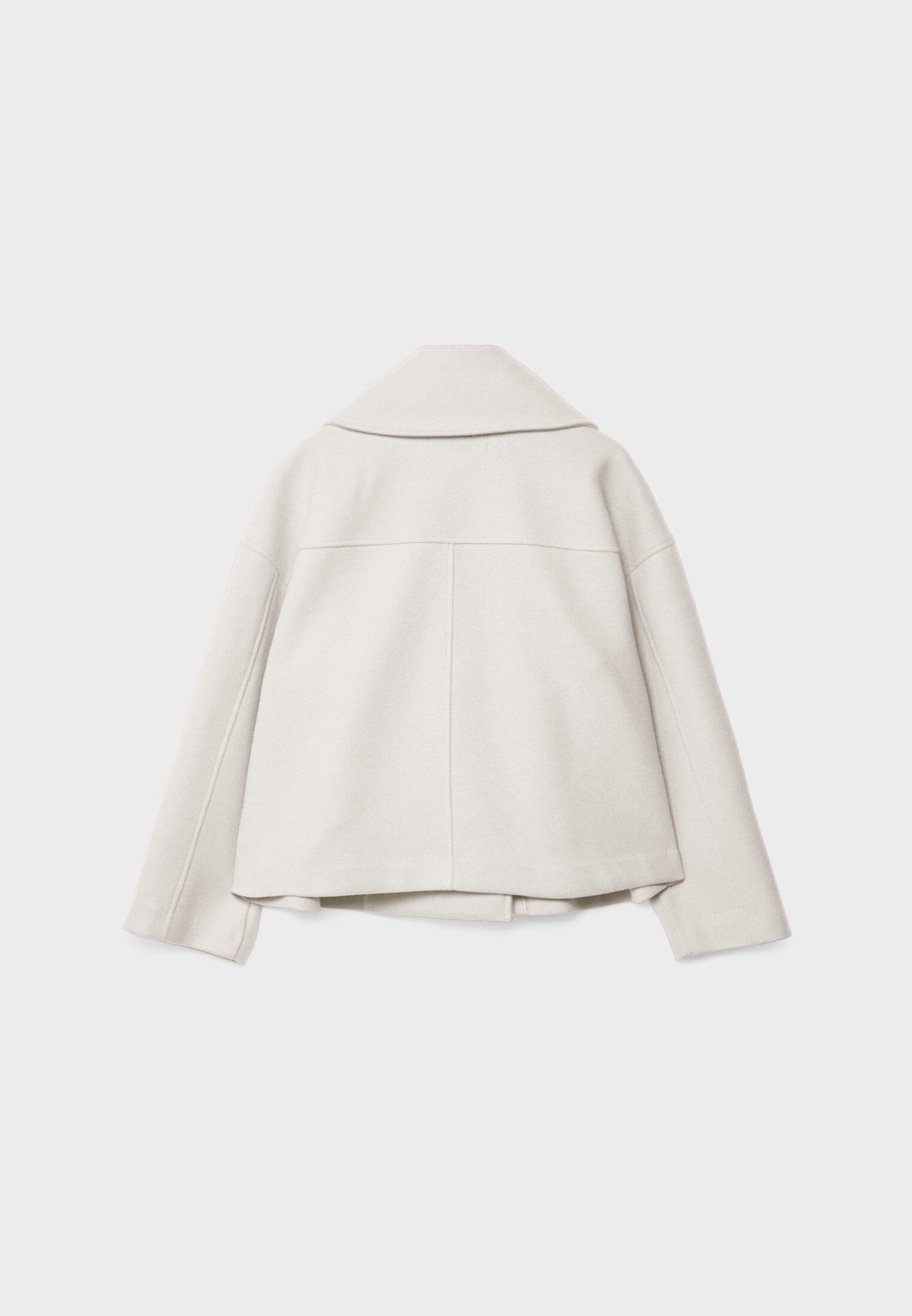 Indy - Stylish Short Double-Breasted Coat