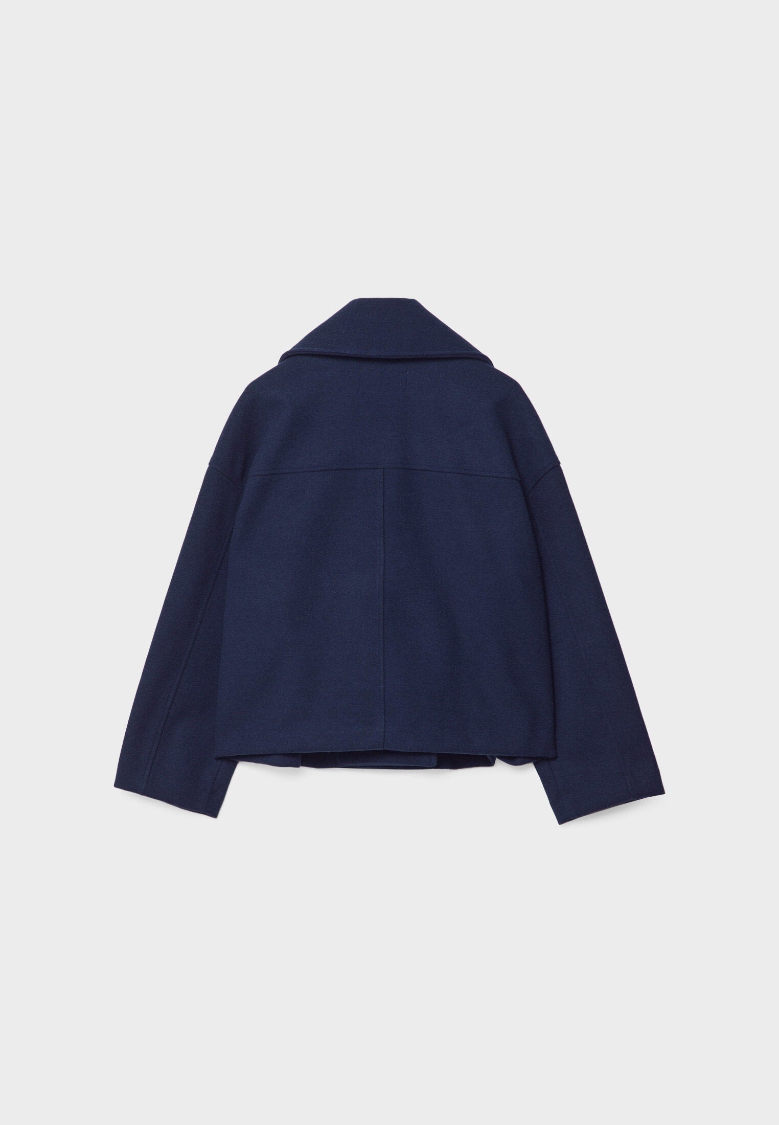 Indy - Stylish Short Double-Breasted Coat