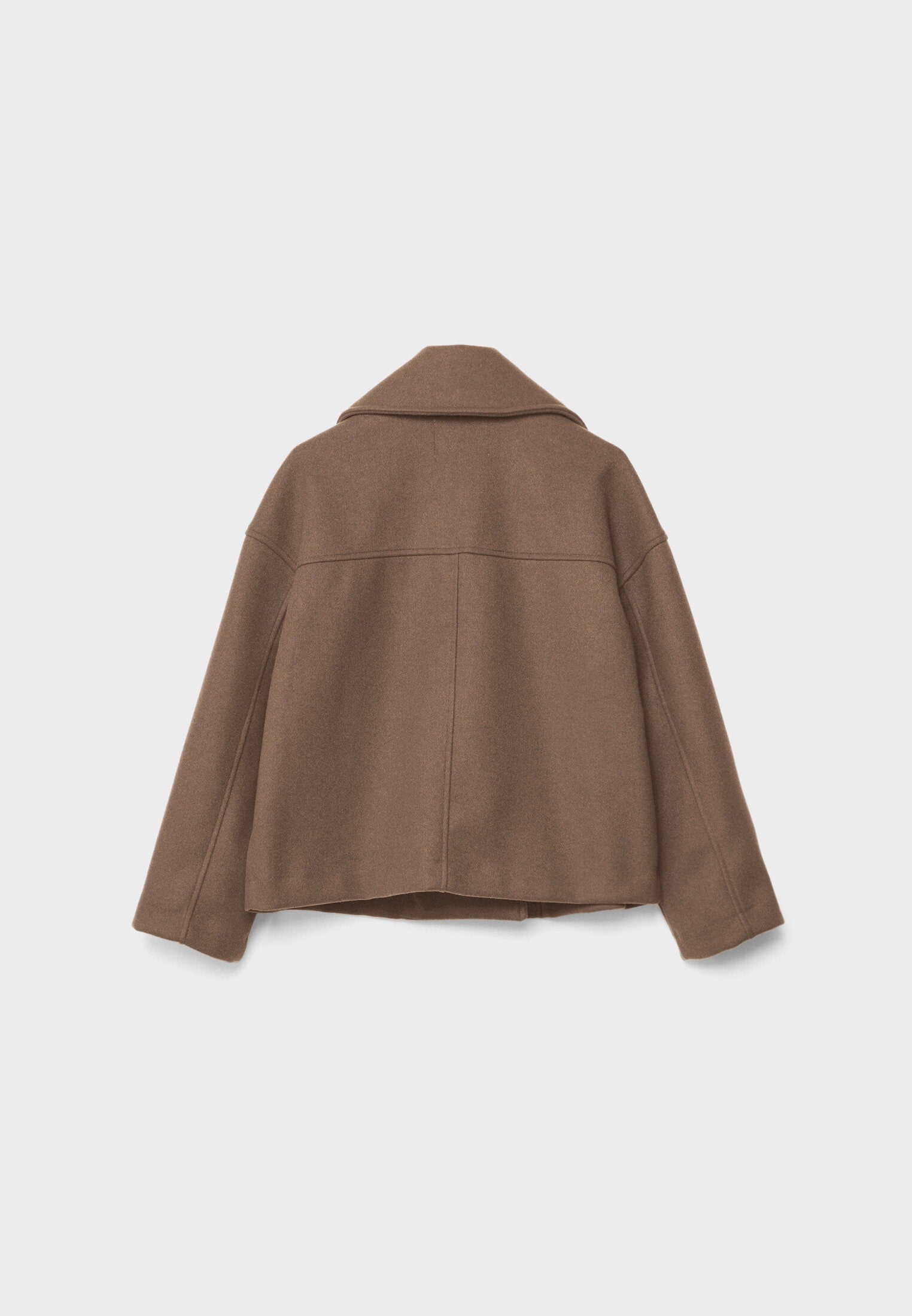 Indy - Stylish Short Double-Breasted Coat