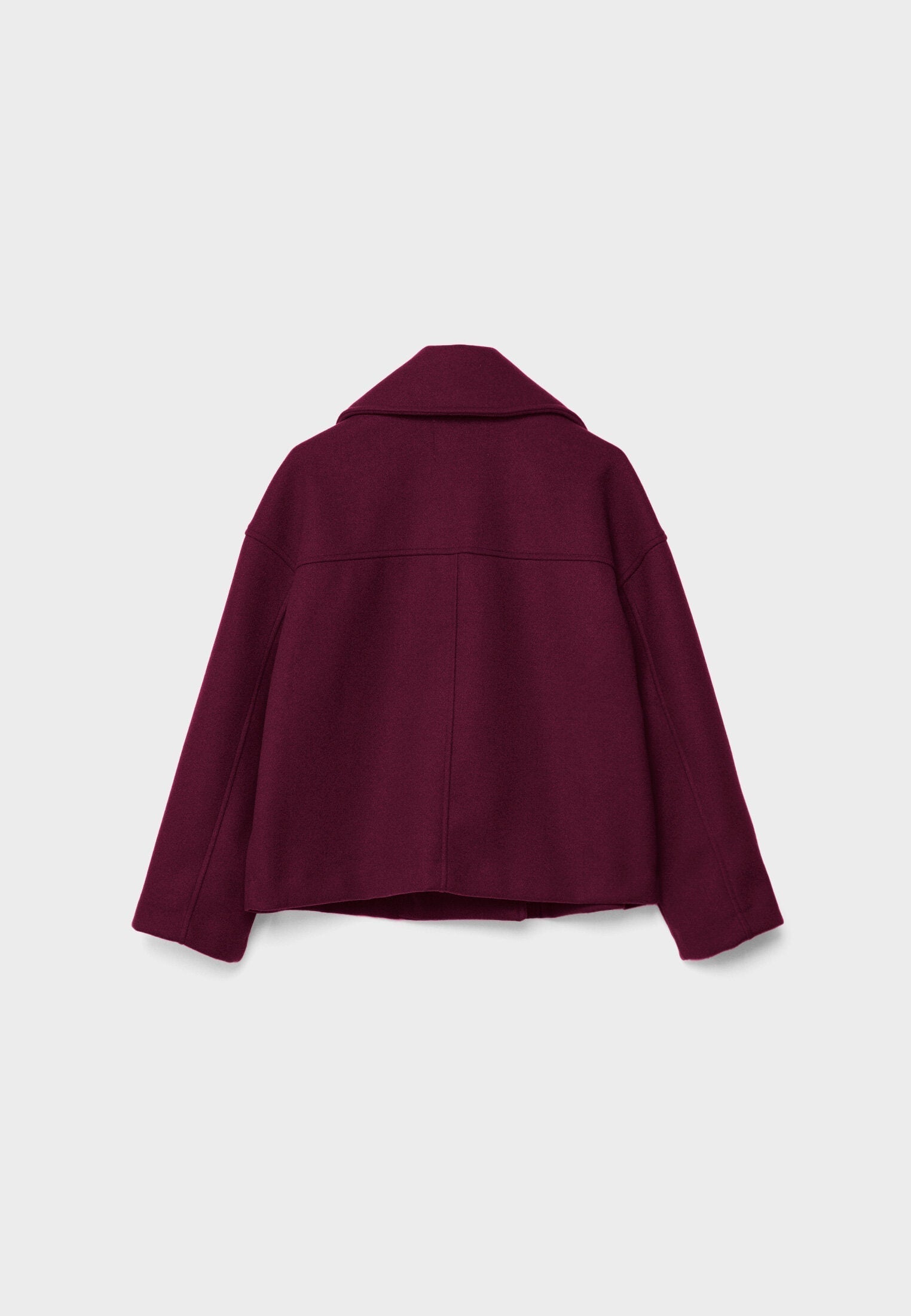 Indy - Stylish Short Double-Breasted Coat