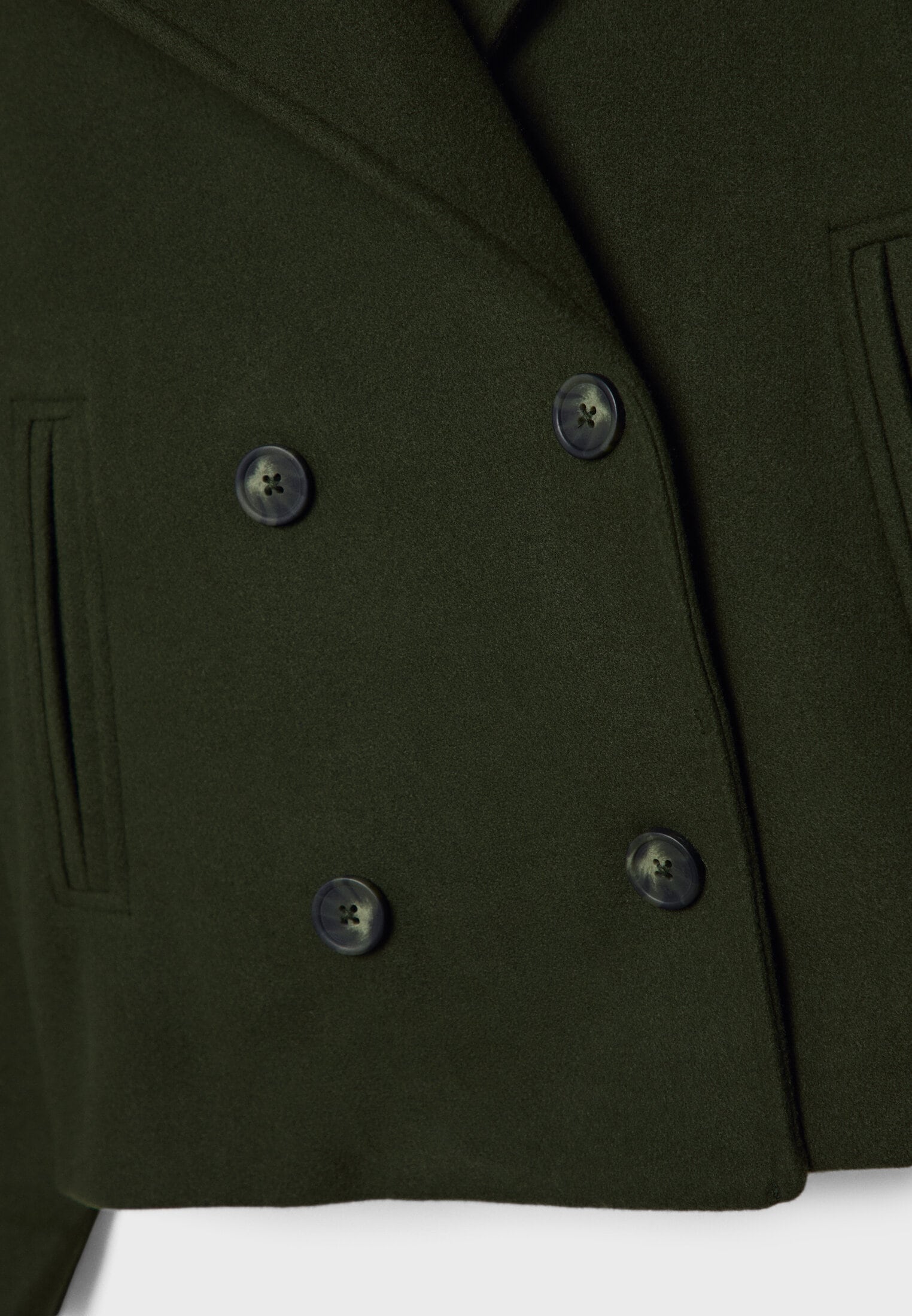 Indy - Stylish Short Double-Breasted Coat