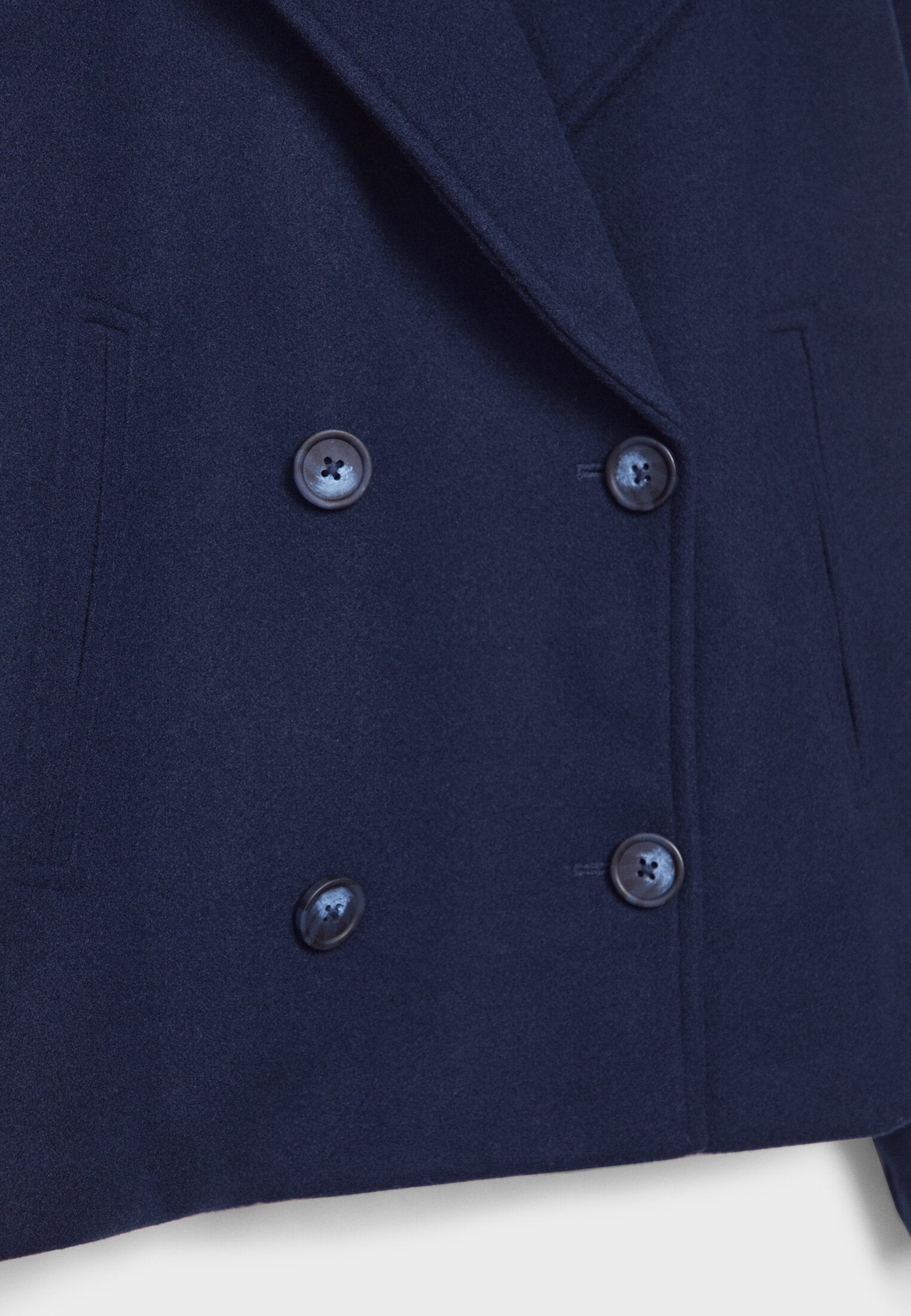 Indy - Stylish Short Double-Breasted Coat