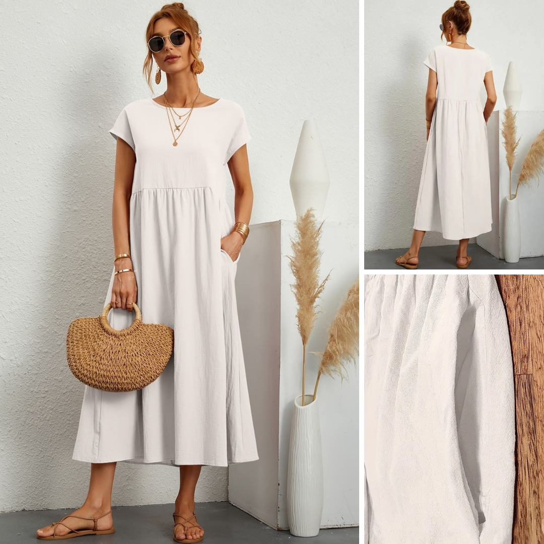 Florence™ - Elegante Lichtgewicht Jurk