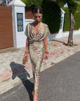 CLARANDRA™ - KOPER MIDI JURK