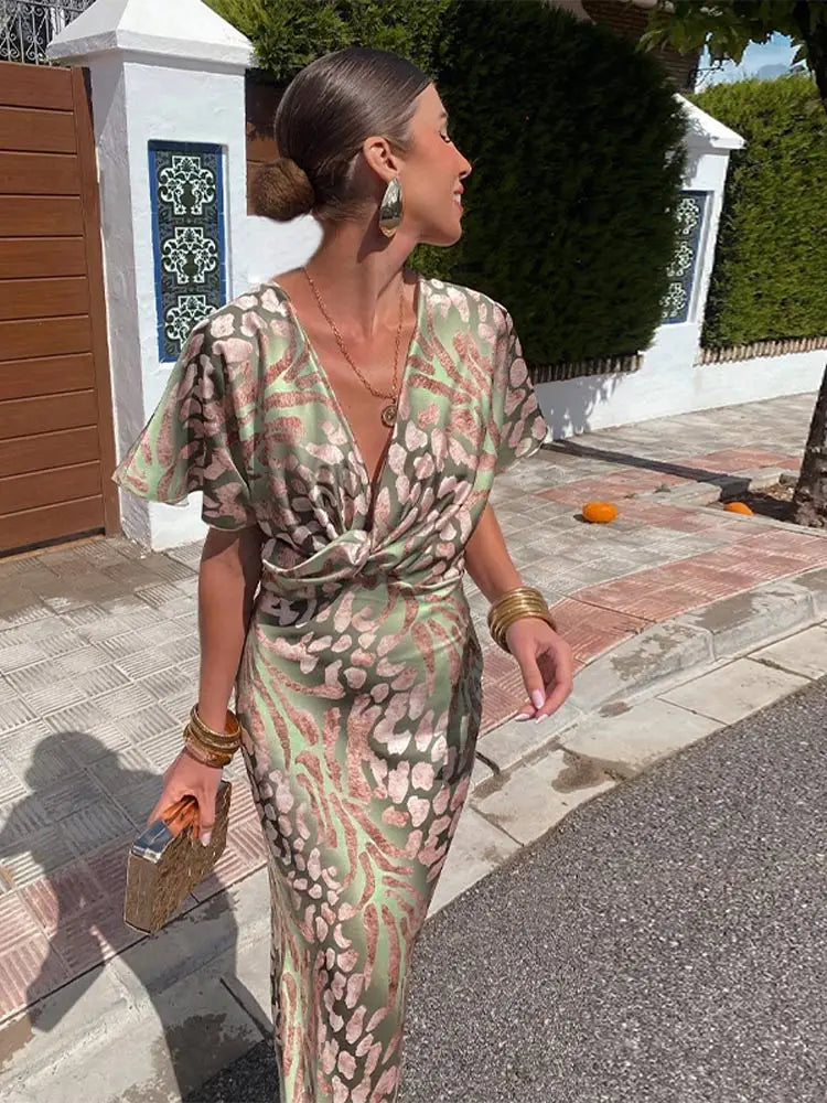 CLARANDRA™ - KOPER MIDI JURK