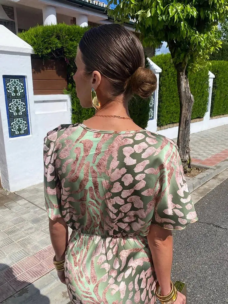 CLARANDRA™ - KOPER MIDI JURK