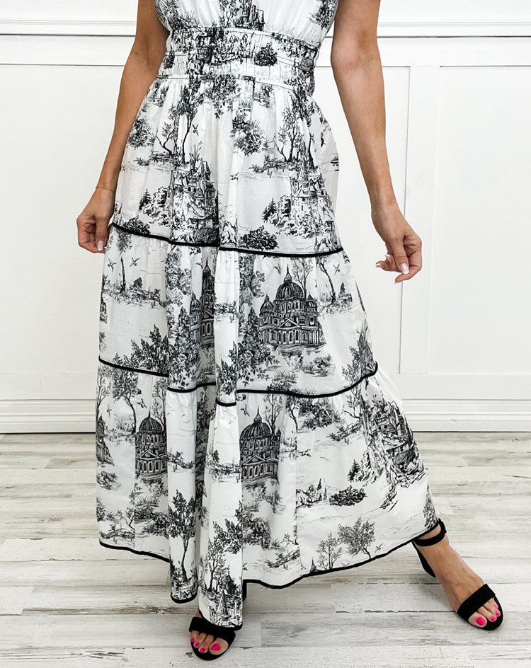 Camille™ - Klassieke Toile Maxi
