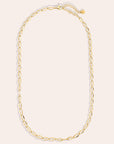 Timeless Flow Elegante Ketting - Goud