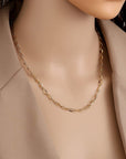 Timeless Flow Elegante Ketting - Goud