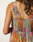 Tricia Jumpsuit Floral Patchwork