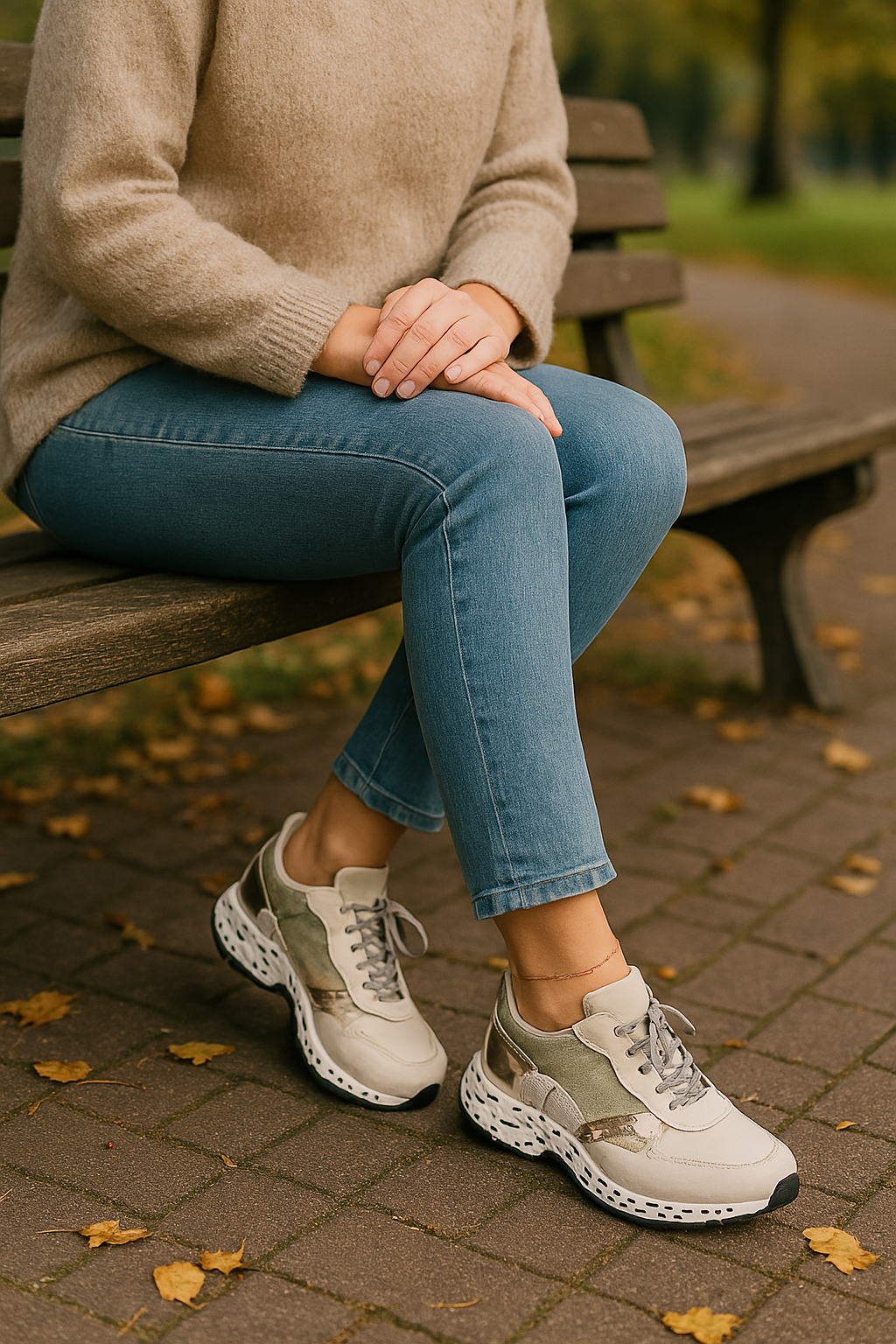 Lea - Stijvolle Sneaker