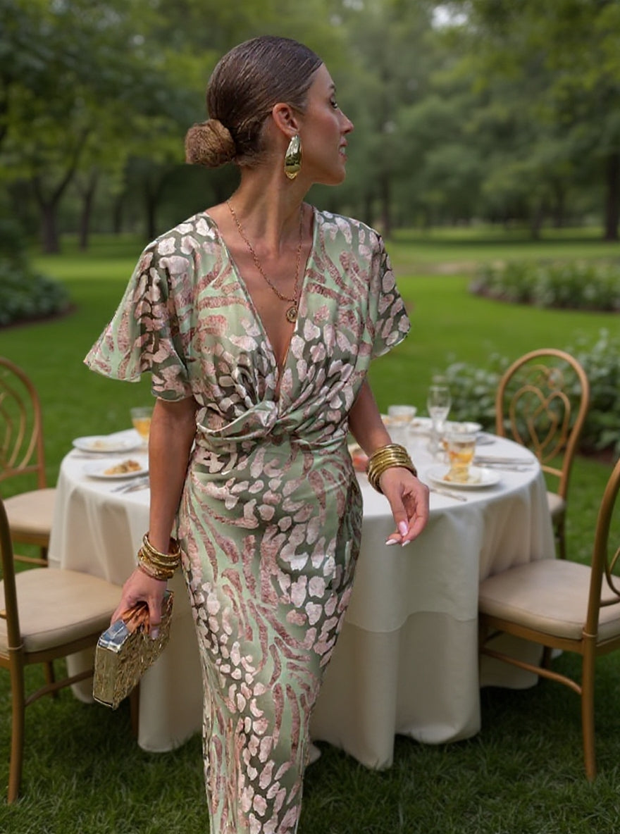CLARANDRA™ - KOPER MIDI JURK