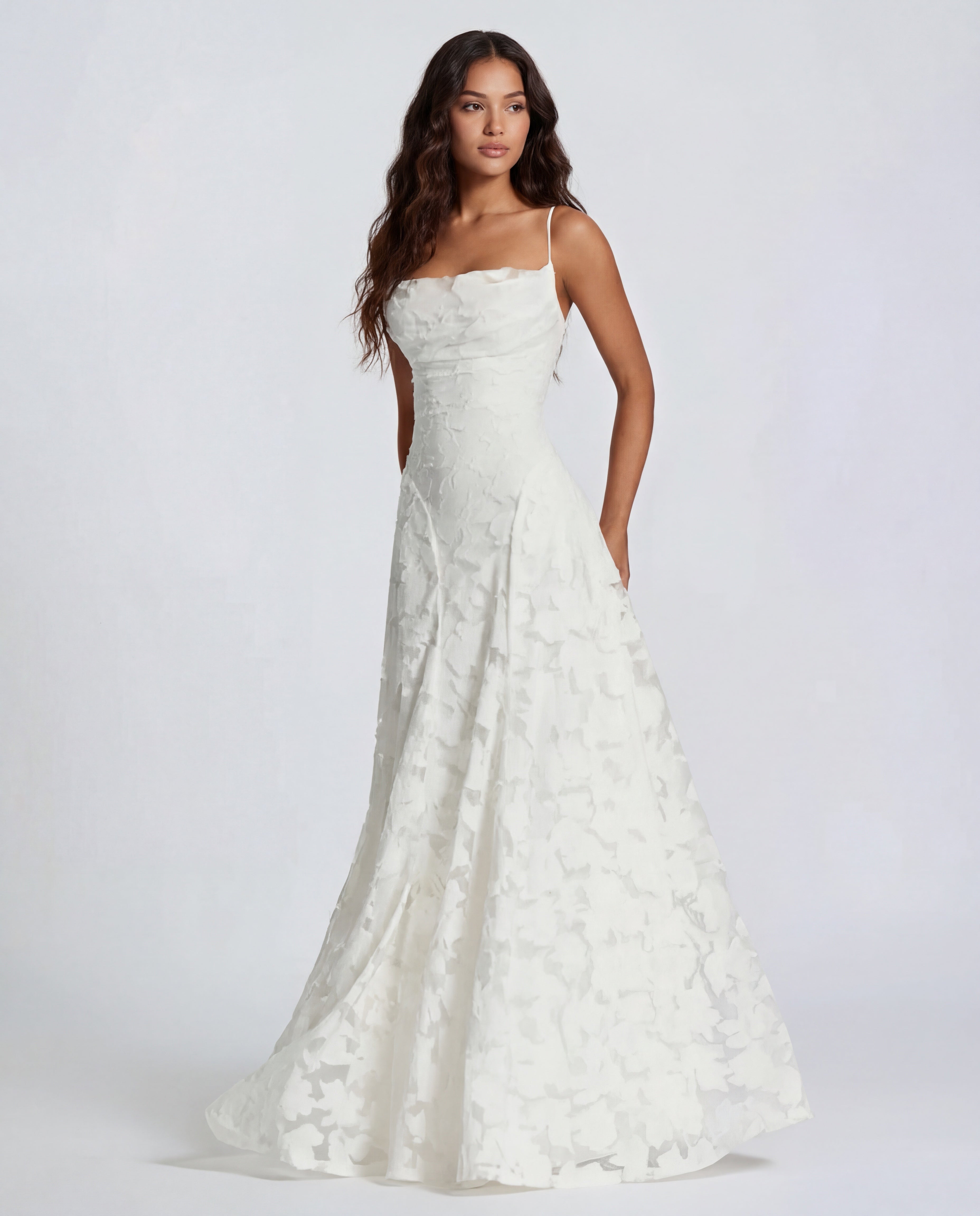 Luxe Lace Maxi-jurk