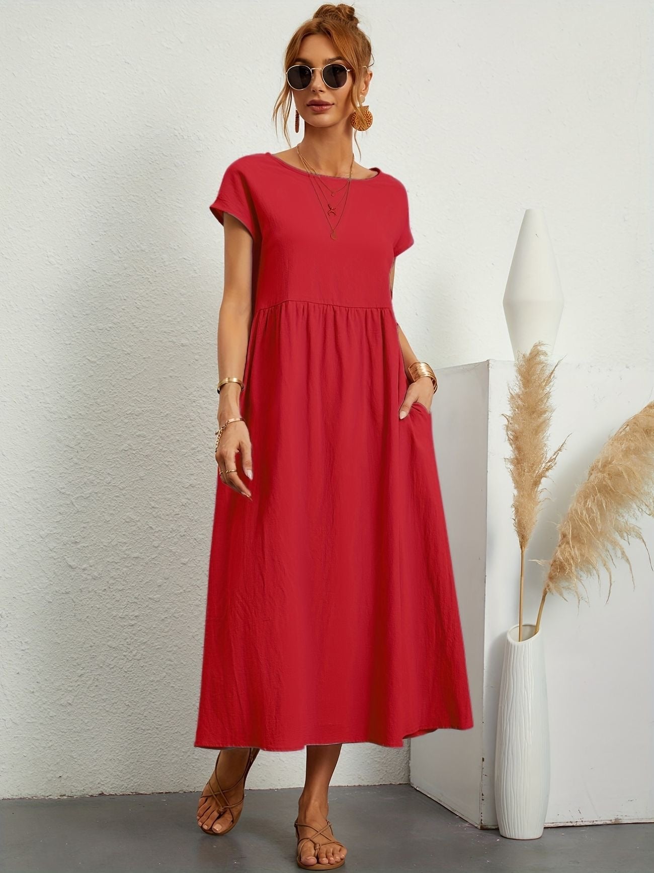 Florence™ - Elegante Lichtgewicht Jurk