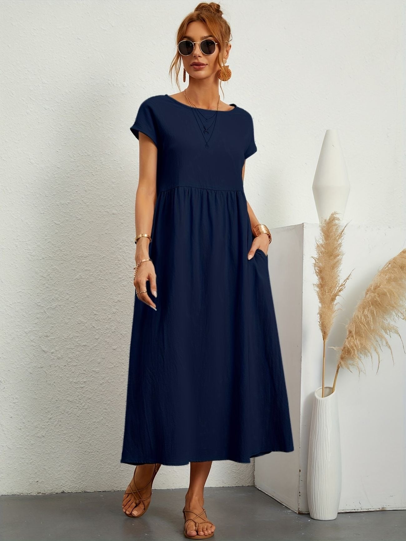 Florence™ - Elegante Lichtgewicht Jurk
