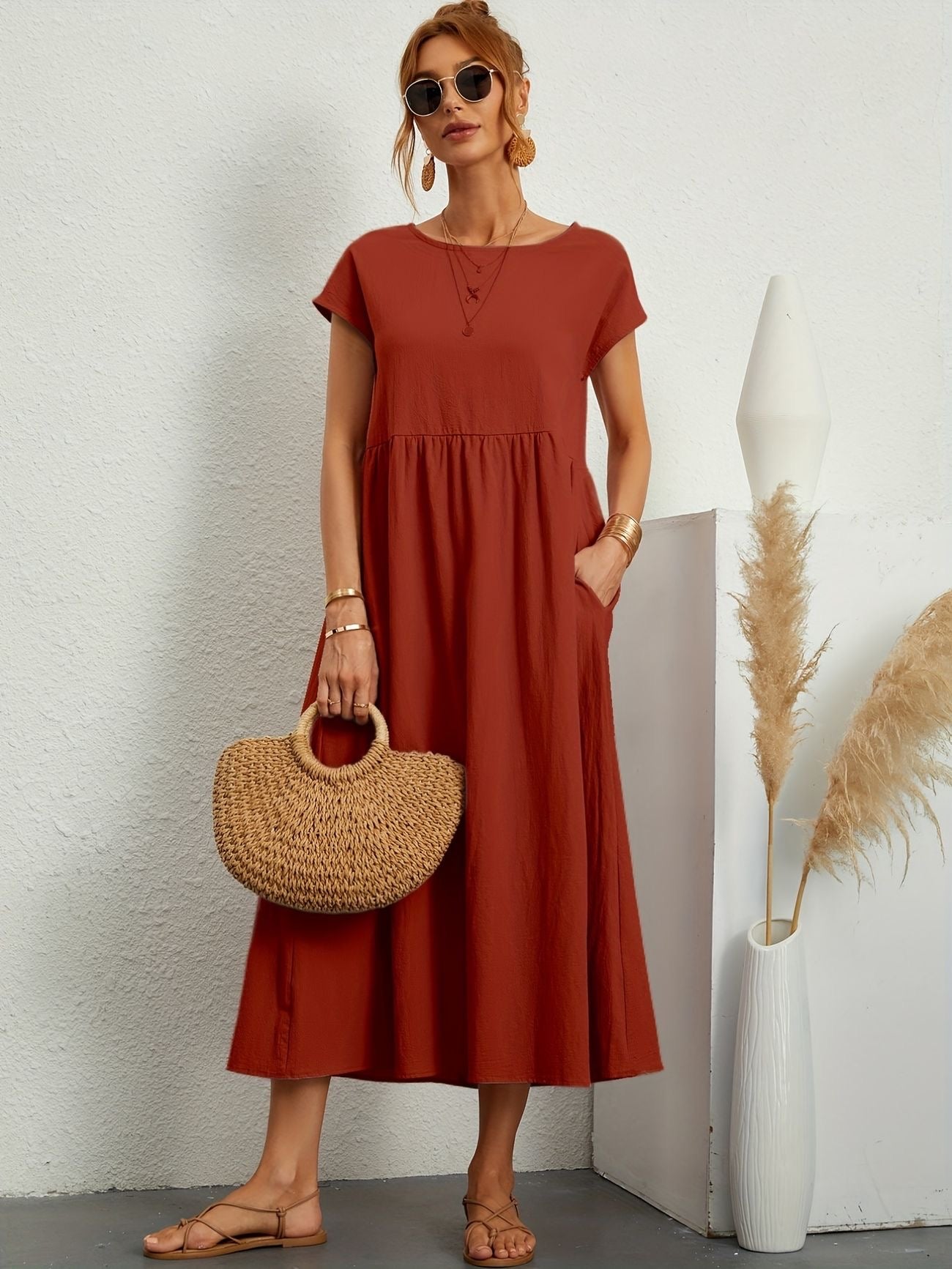 Florence™ - Elegante Lichtgewicht Jurk