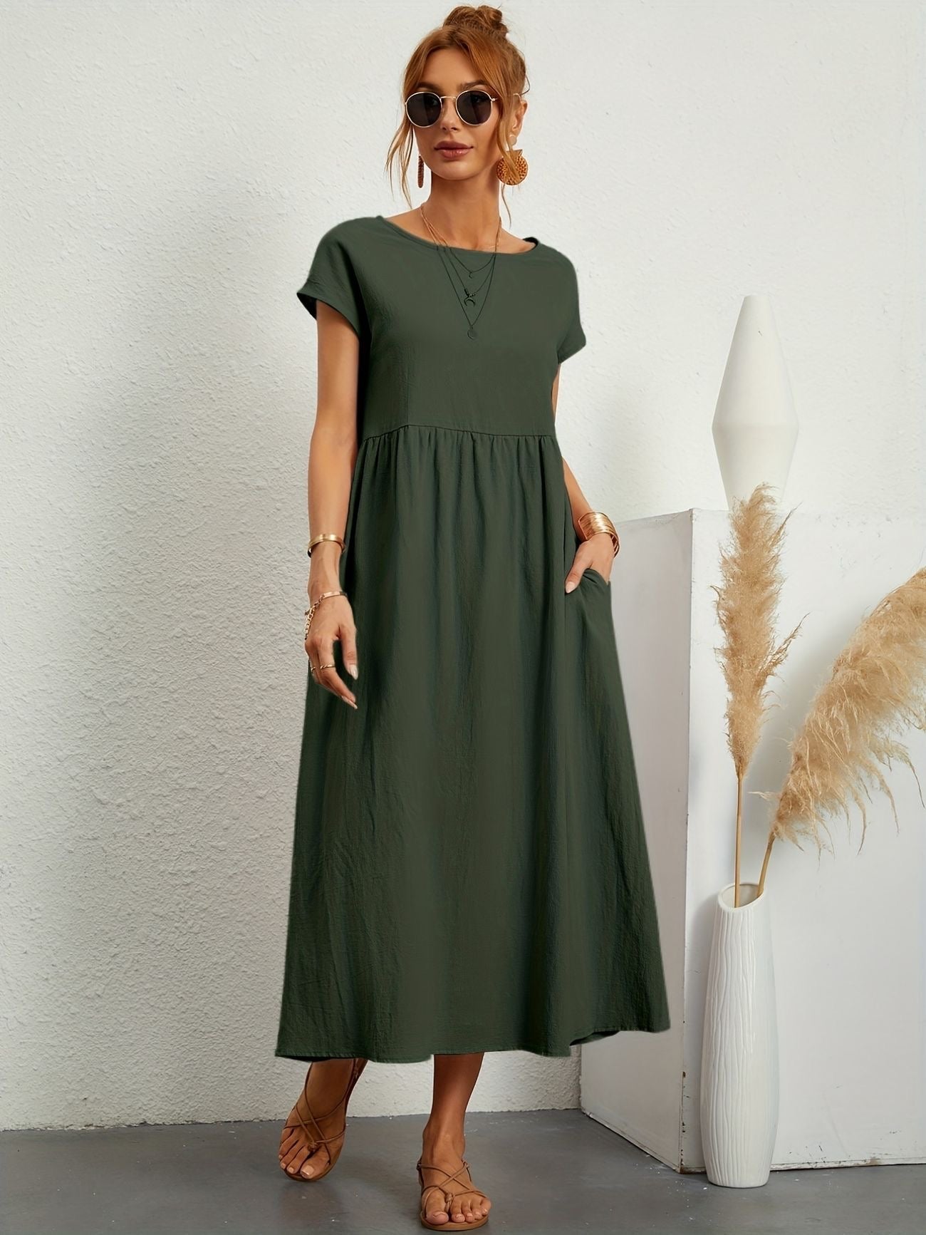 Florence™ - Elegante Lichtgewicht Jurk