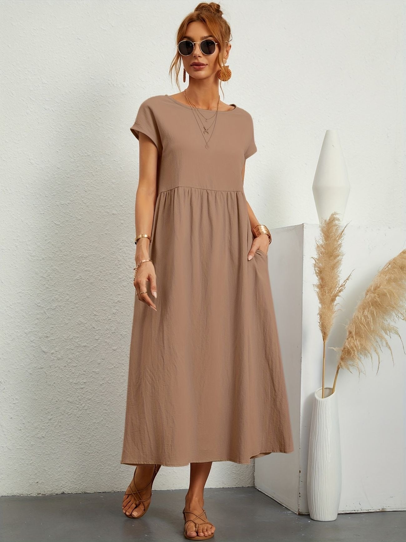 Florence™ - Elegante Lichtgewicht Jurk