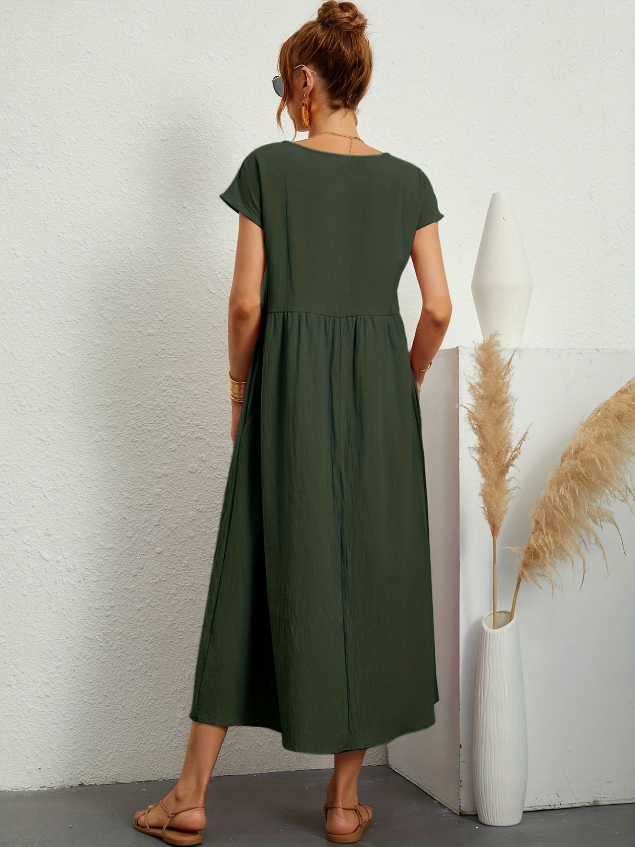 Florence™ - Elegante Lichtgewicht Jurk
