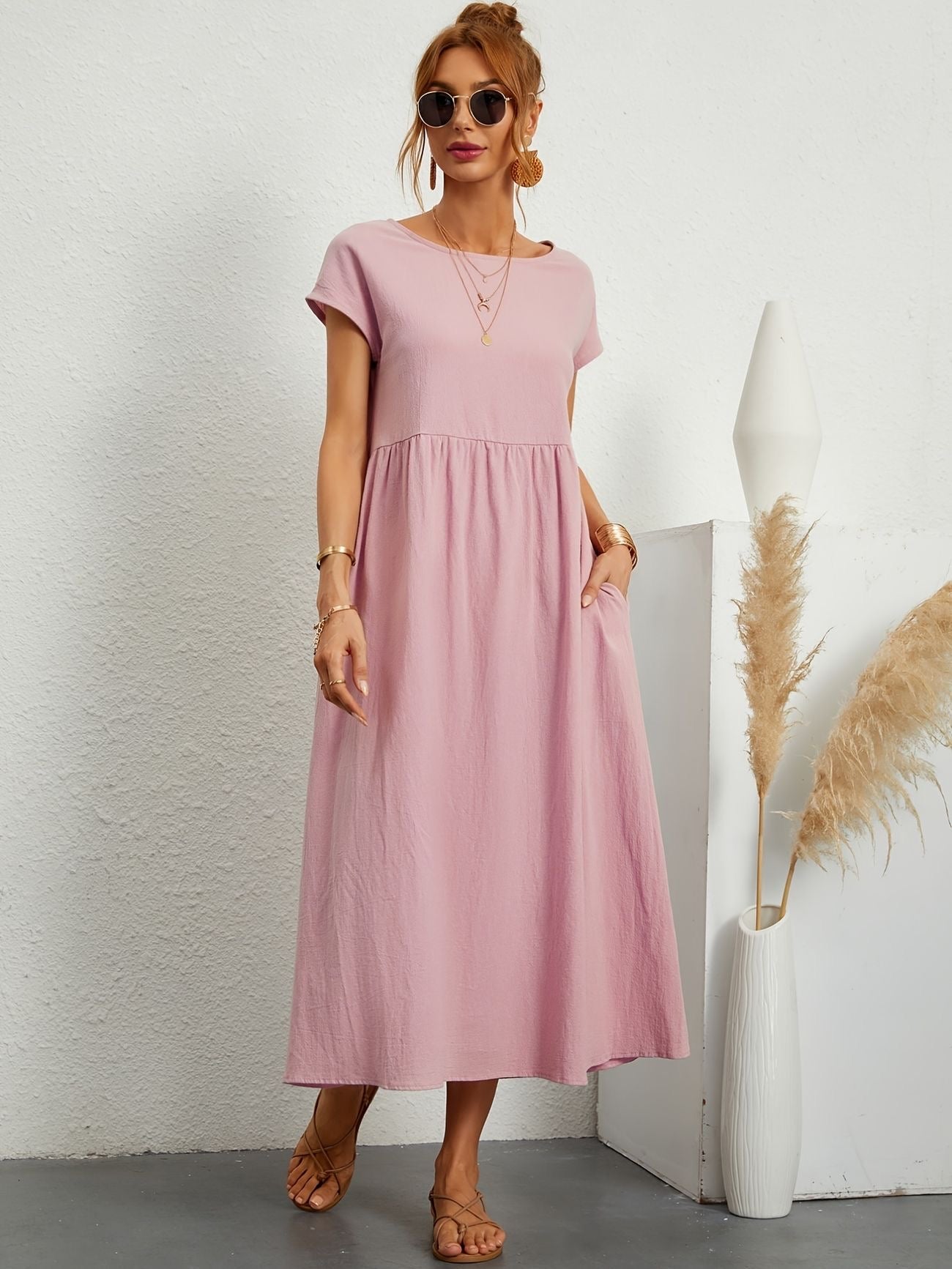 Florence™ - Elegante Lichtgewicht Jurk