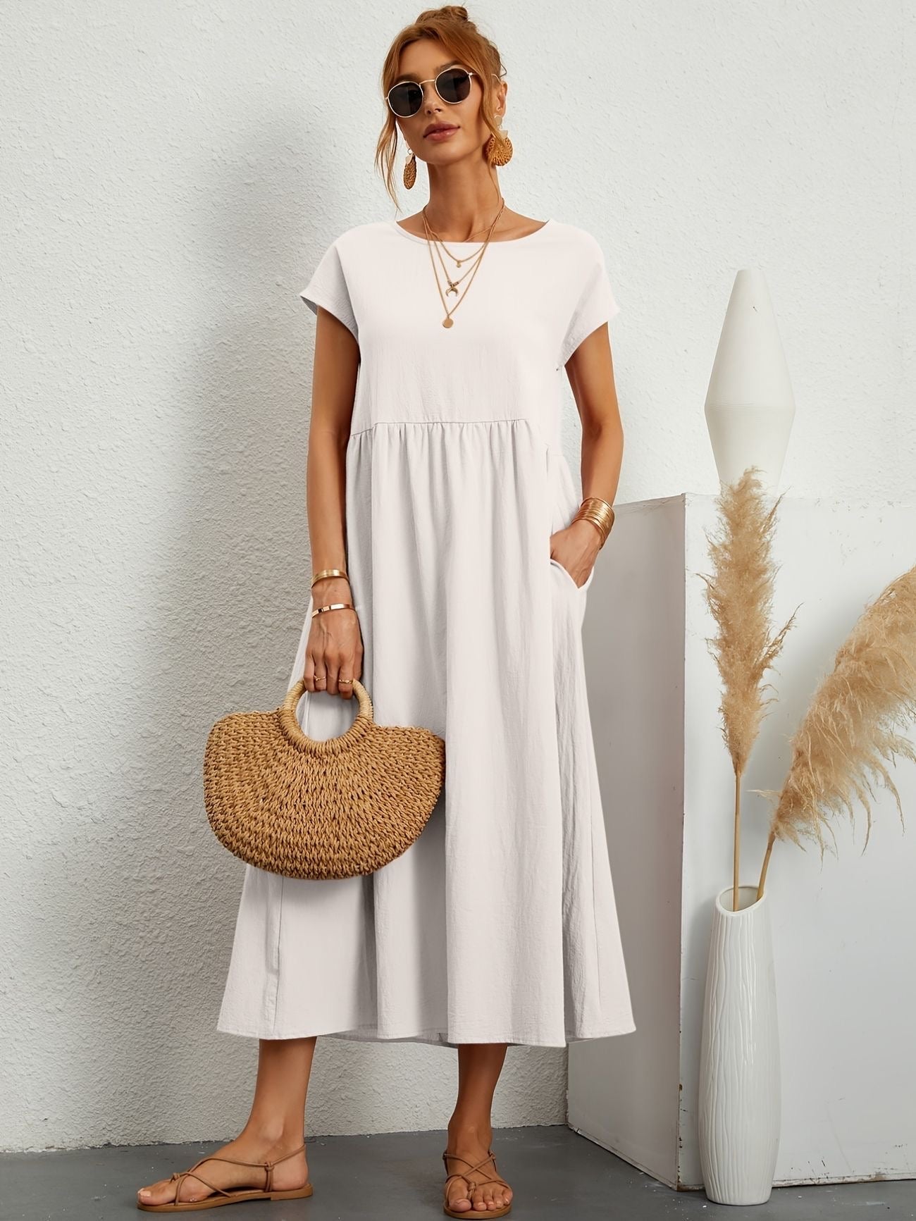 Florence™ - Elegante Lichtgewicht Jurk