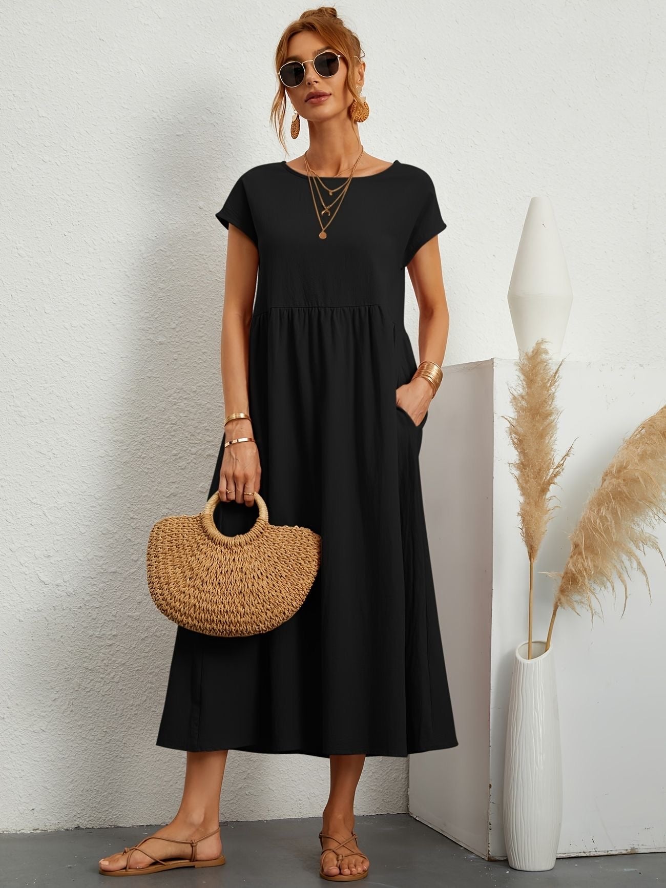 Florence™ - Elegante Lichtgewicht Jurk