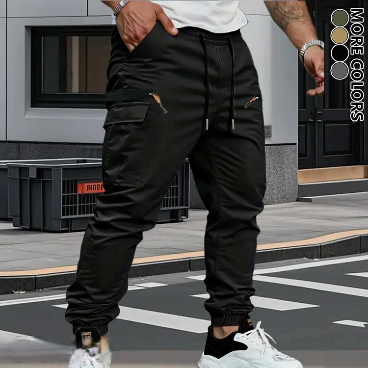 Heren Stretch Utility Werk Jogger Broek