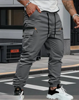 Heren Stretch Utility Werk Jogger Broek
