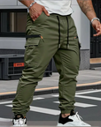 Heren Stretch Utility Werk Jogger Broek