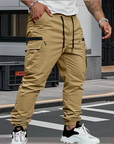 Heren Stretch Utility Werk Jogger Broek