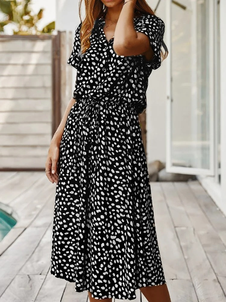Brenda™ - Comfortabele Zomerjurk