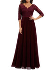 Diane™ - Elegante Kanten Lange Jurk voor Dames
