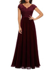 Diane™ - Elegante Kanten Lange Jurk voor Dames