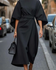Wendy™ - Elegante Jurk met Ballonmouwen