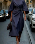 Wendy™ - Elegante Jurk met Ballonmouwen