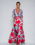 Florita™ - Bloemen Wikkel Jurk
