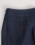 Vina | Dames Tweedelig Pak Set Lange Blazer & Wijde Pantalon