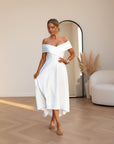 Belina Jurk - Wit — 6/XS