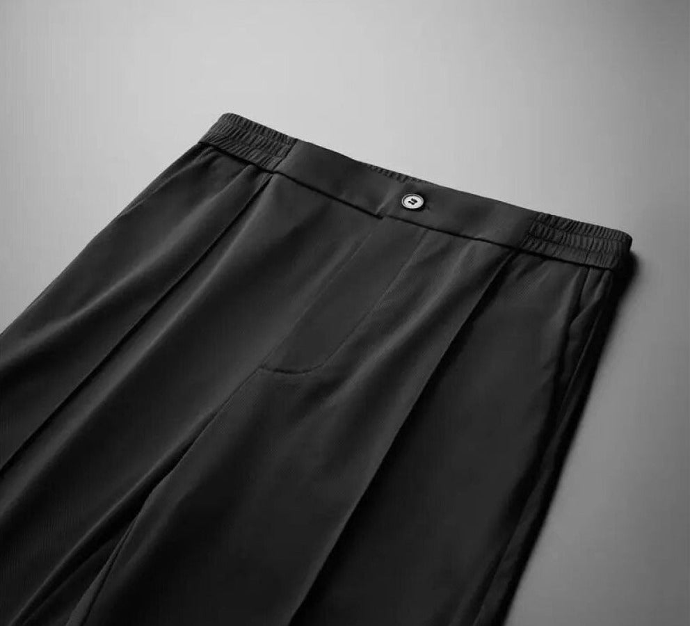 Elegante Twee-Delige Set voor Heren: Polo en Broek