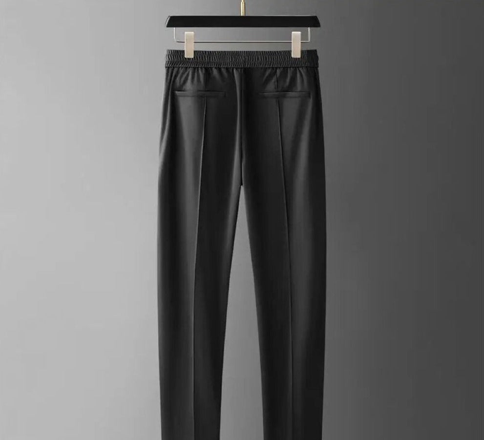 Elegante Twee-Delige Set voor Heren: Polo en Broek