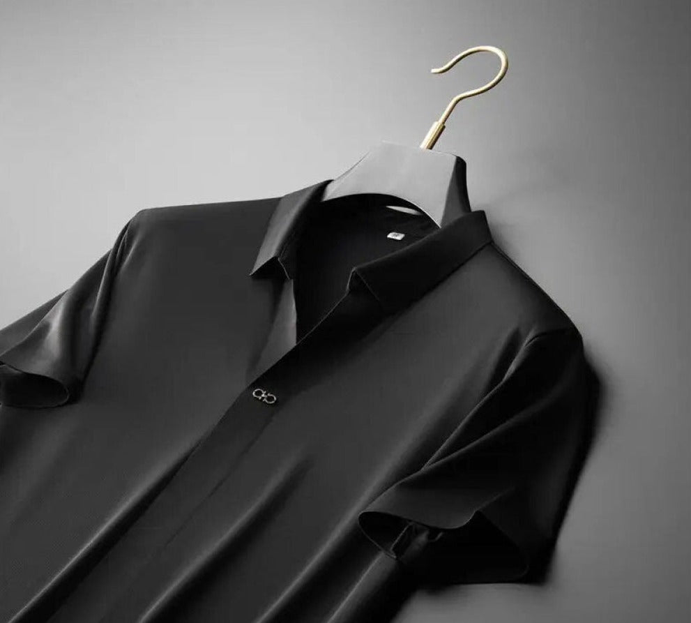 Elegante Twee-Delige Set voor Heren: Polo en Broek