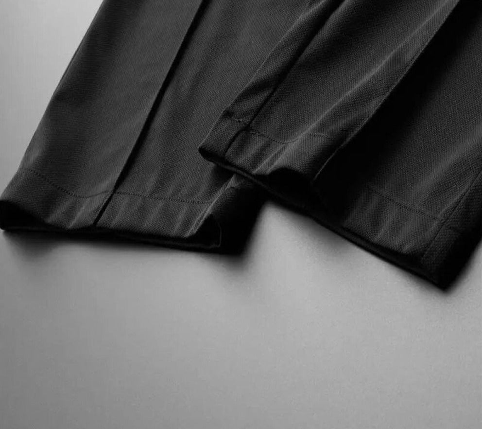Elegante Twee-Delige Set voor Heren: Polo en Broek