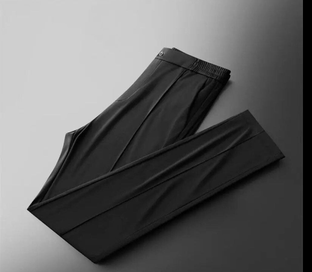 Elegante Twee-Delige Set voor Heren: Polo en Broek