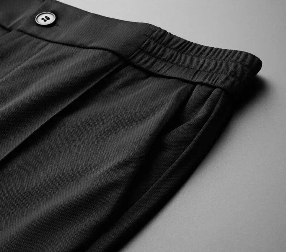 Elegante Twee-Delige Set voor Heren: Polo en Broek