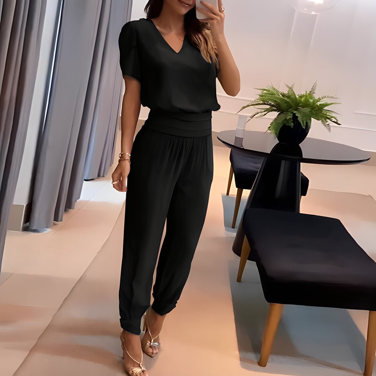 Alexandra™ - Trendy Tweedelige Set