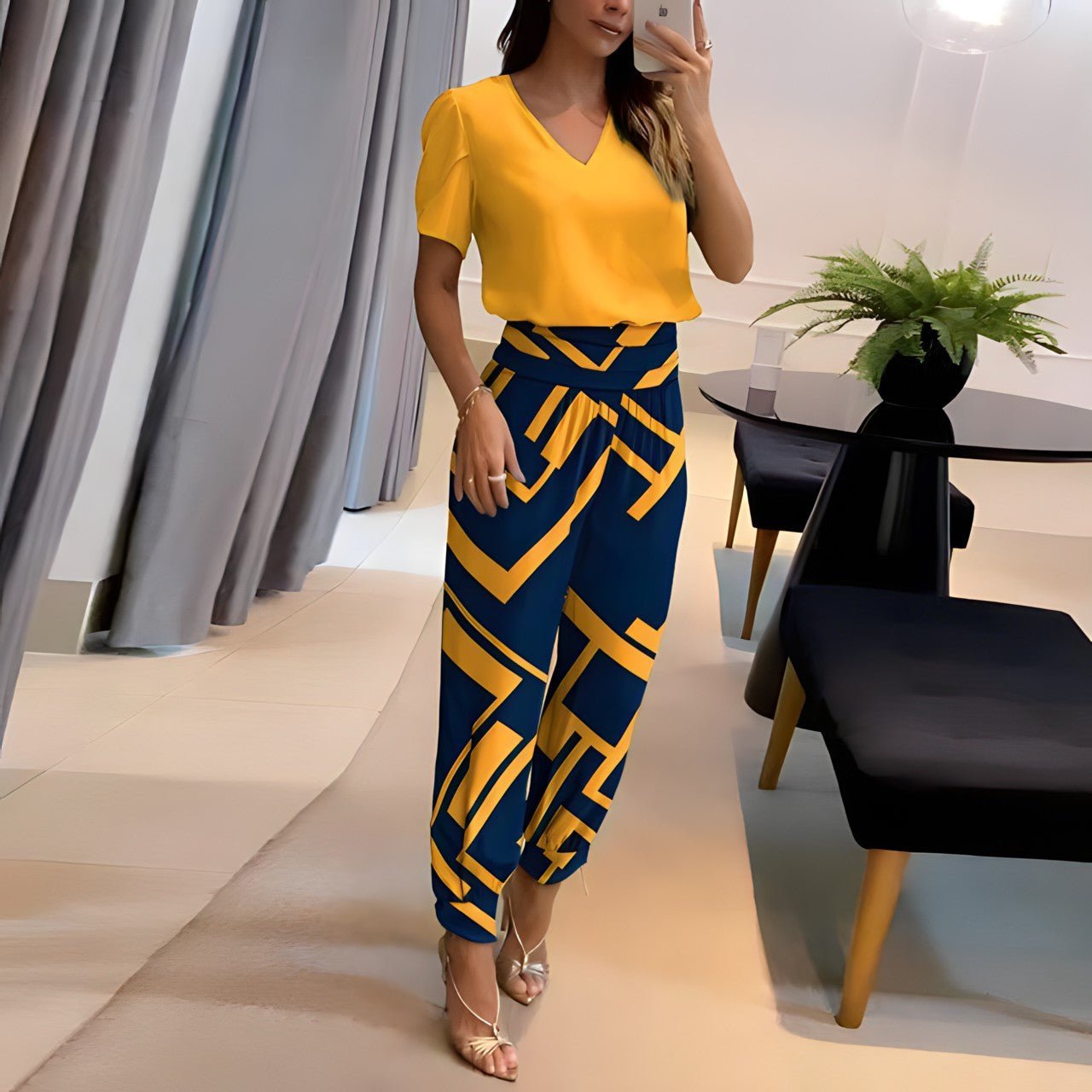 Alexandra™ - Trendy Tweedelige Set