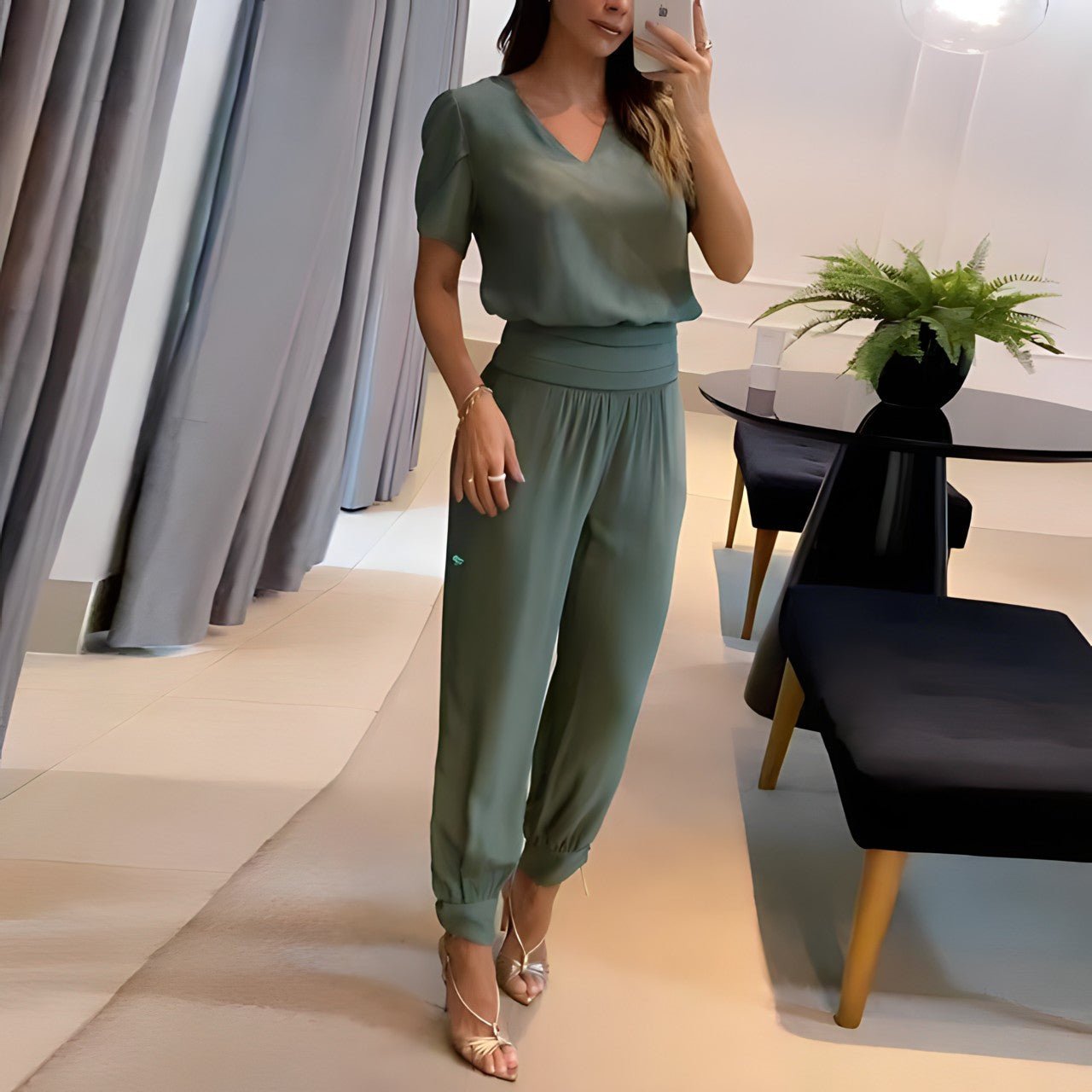 Alexandra™ - Trendy Tweedelige Set
